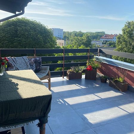 Apartamenty Zurawi Brzeg Danzica Esterno foto