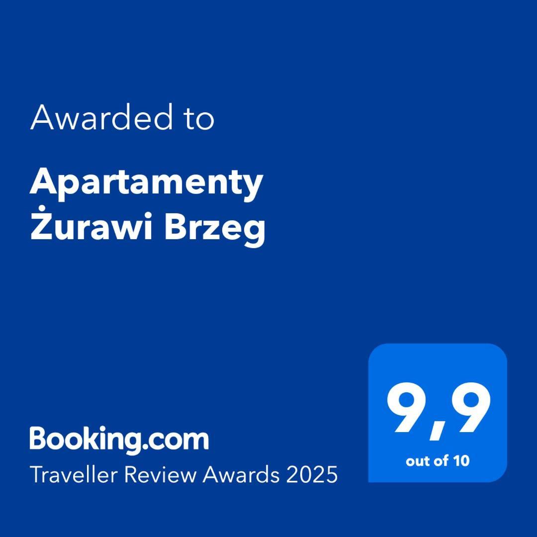 Apartamenty Zurawi Brzeg Danzica Esterno foto